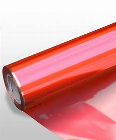 Red Cellophane Sheets