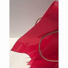 Red Cellophane Wrap