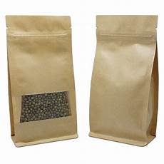 Resealable Paper Pouches