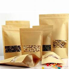 Resealable Paper Pouches