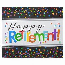 Retirement Wrapping Paper