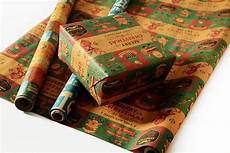 Retro Wrapping Paper