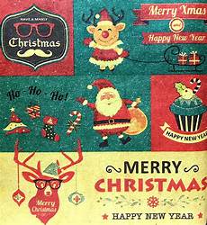 Retro Wrapping Paper