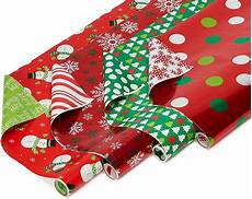 Reversible Wrapping Paper