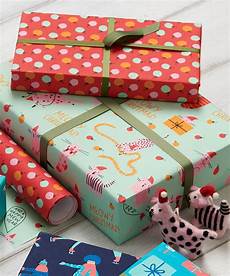 Reversible Wrapping Paper