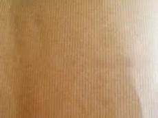 Ribbed Kraft Paper