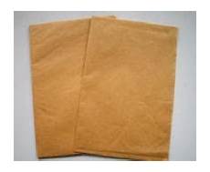 Ribbed Kraft Paper