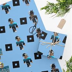 Roblox Wrapping Paper