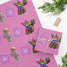 Roblox Wrapping Paper
