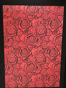Rose Wrapping Paper