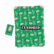 Rude Wrapping Paper