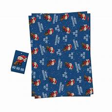 Rude Wrapping Paper