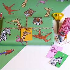 Safari Wrapping Paper