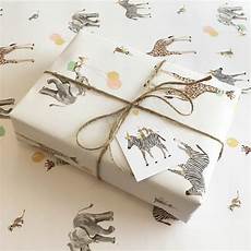 Safari Wrapping Paper