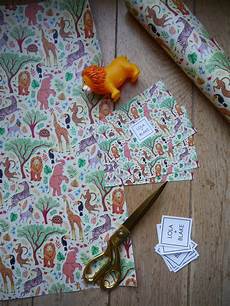 Safari Wrapping Paper