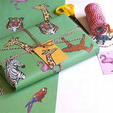 Safari Wrapping Paper