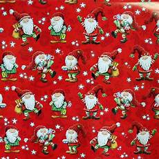 Santa Wrapping Paper