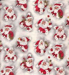 Santa Wrapping Paper