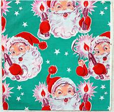 Santa Wrapping Paper