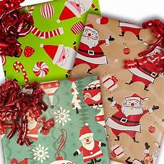 Santa Wrapping Paper