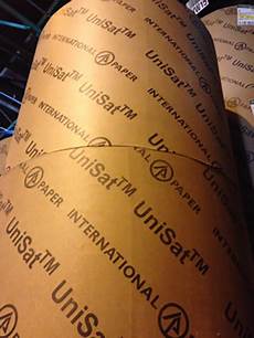 Saturating Kraft Paper