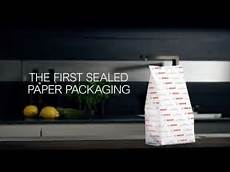 Sealed Paper Packaging