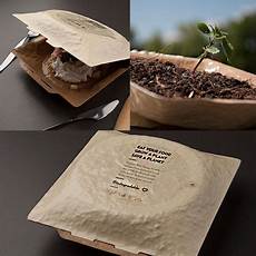 Seed Paper Packaging
