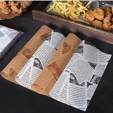 Shawarma Packaging Paper