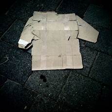 Shirt Cardboard