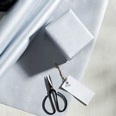Silver Kraft Paper