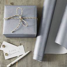 Silver Kraft Paper