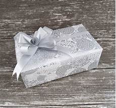 Silver Wrapping Paper