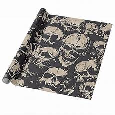 Skull Wrapping Paper