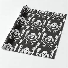 Skull Wrapping Paper