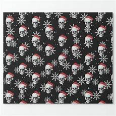 Skull Wrapping Paper