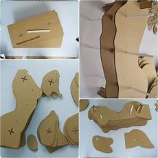 Sliced Cardboard