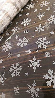 Snowflake Cellophane Wrap