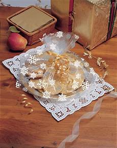 Snowflake Cellophane Wrap