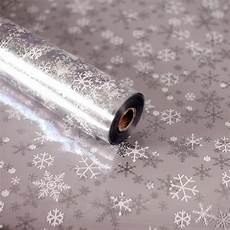 Snowflake Cellophane Wrap