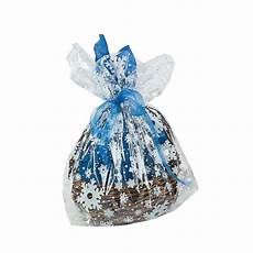 Snowflake Cellophane Wrap