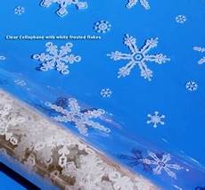 Snowflake Cellophane Wrap