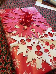 Snowflake Wrapping Paper