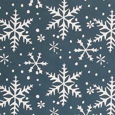 Snowflake Wrapping Paper