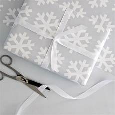 Snowflake Wrapping Paper