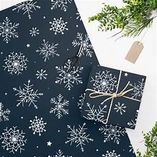 Snowflake Wrapping Paper