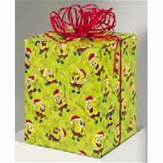 Spongebob Wrapping Paper