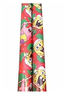 Spongebob Wrapping Paper