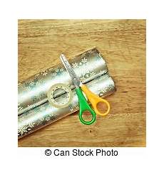Sticky Wrapping Paper