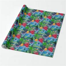 Stitch Wrapping Paper