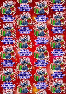Stitch Wrapping Paper